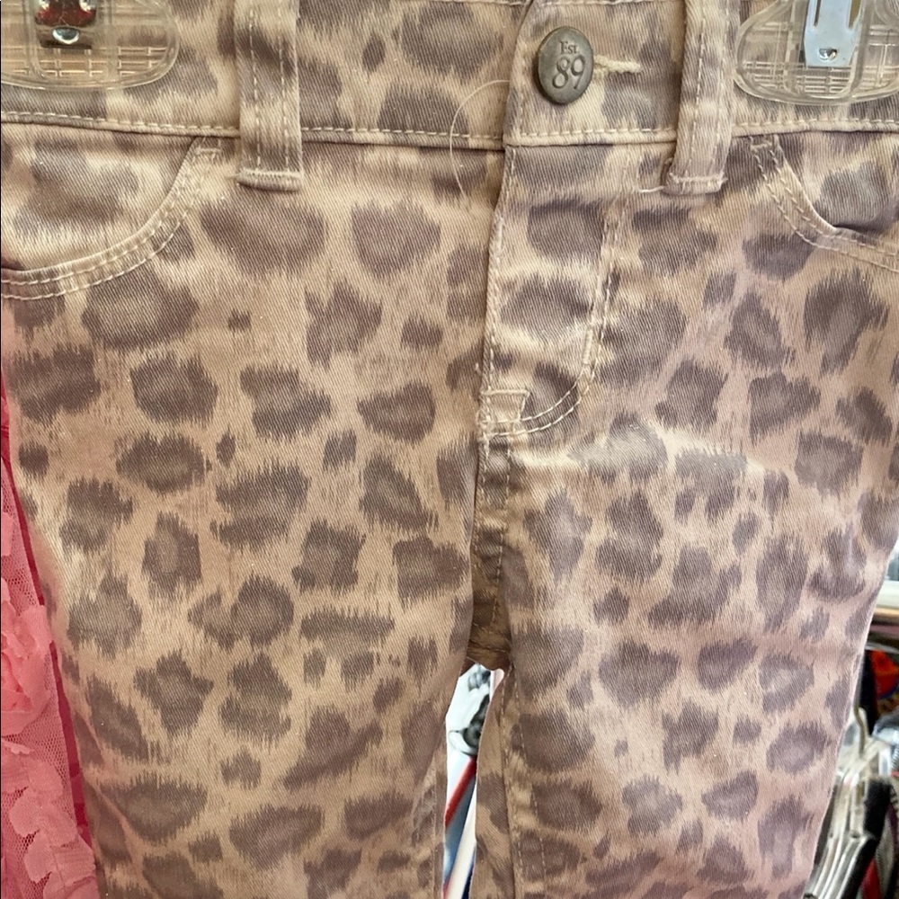 Children’s place Lil girl’s animal print pants
